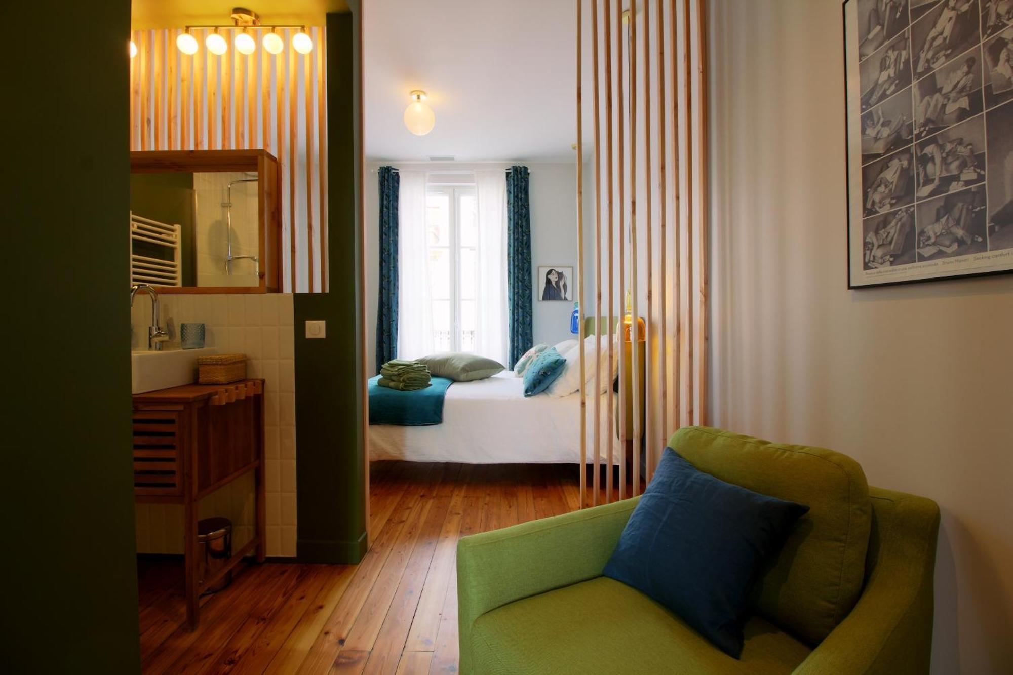 Maison D'Hotes Alma Бордо Стая снимка