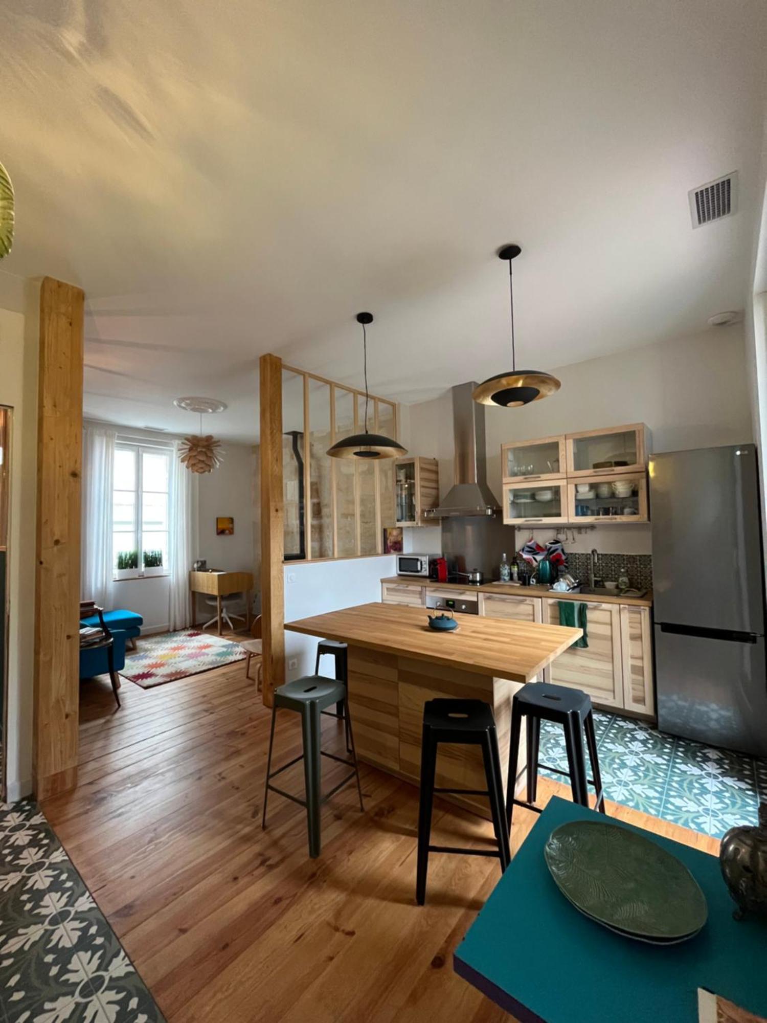 Maison D'Hotes Alma Бордо Екстериор снимка